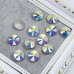 3019 16 mm Riviol  Crystal AB Fancy Stone 
